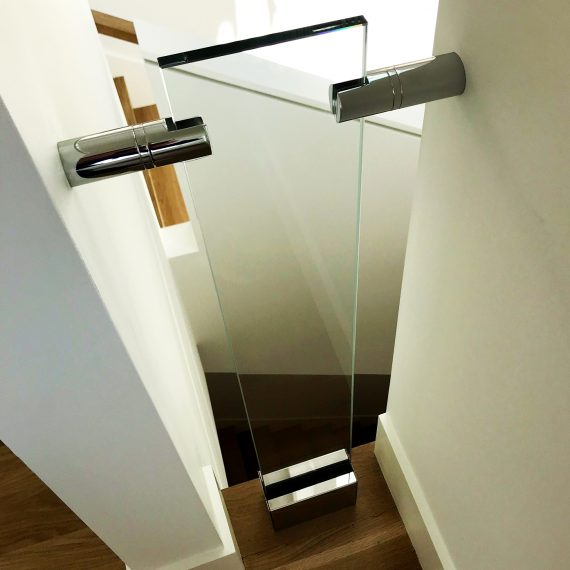 Hallway Railing